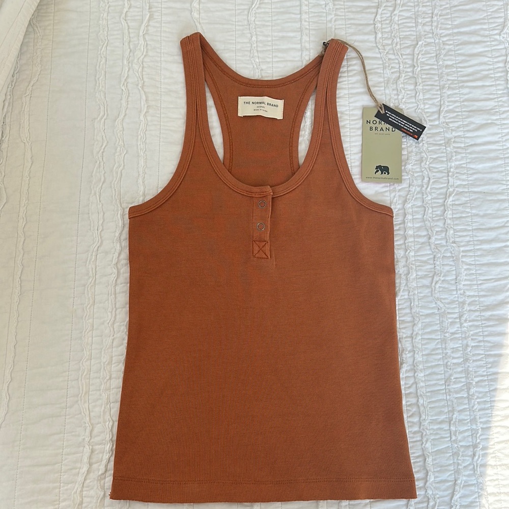 Two Snap Tank The Normal Brand